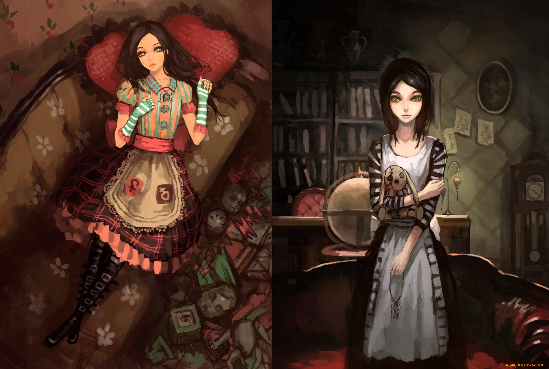  , alice,  madness returns, , , , 